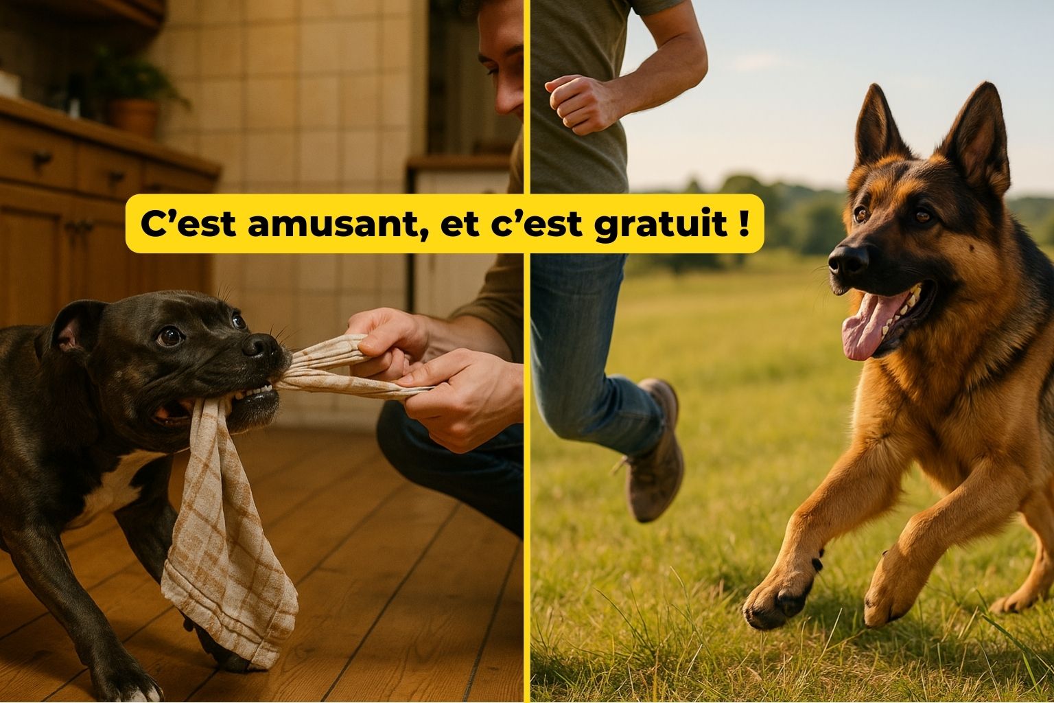 TOP 9 des jeux (gratuits) que les chiens adorent (et qui ne coûtent pas un os)