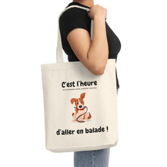 Tote Bag - C'est l'heure d'aller en balade