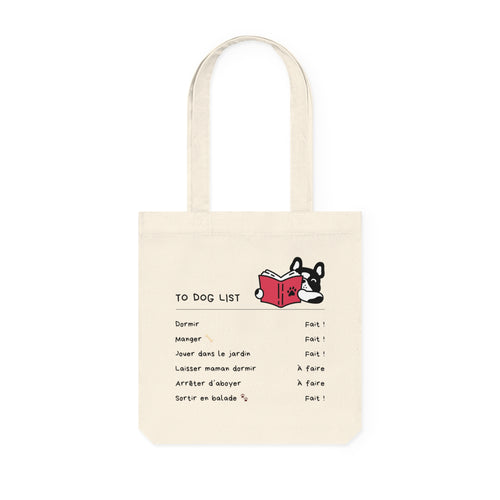 Tote Bag - To Dog List