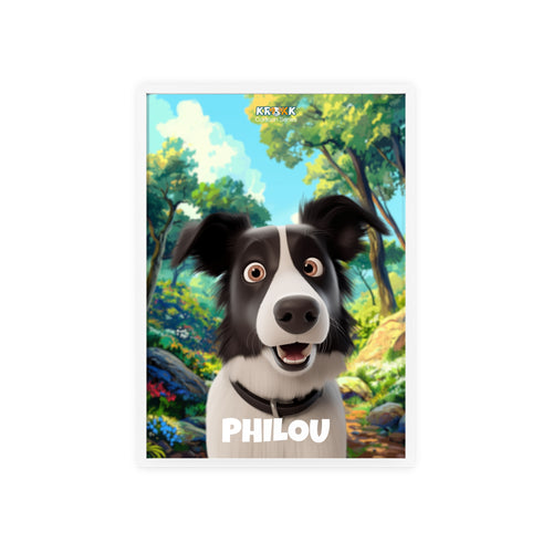 MyDog Frame - Cartoon Series