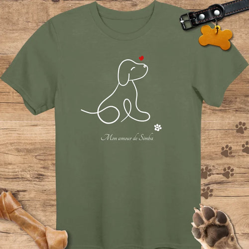 mockup-tshirt-dog-green