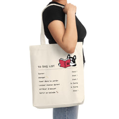 Tote Bag - To Dog List