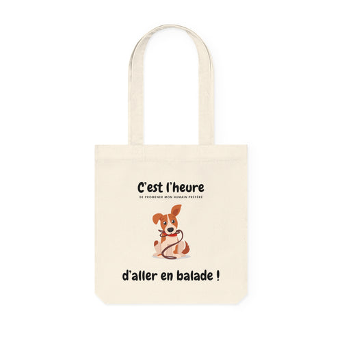 Tote Bag - C'est l'heure d'aller en balade