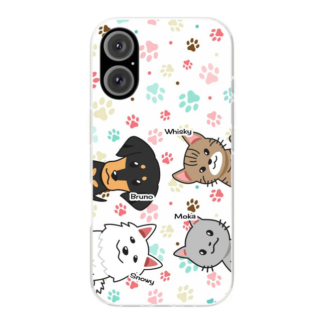 Coque de téléphone - Pattes Colorées™