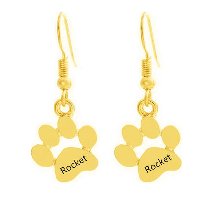 Boucles d'oreilles Échos de Pattes™