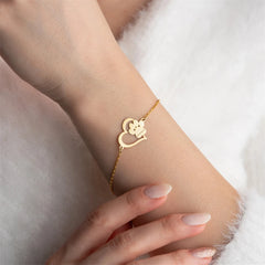 Bracelet Empreinte d'Amour™