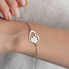 Bracelet Empreinte d'Amour™