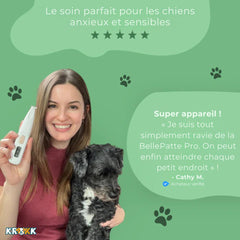 BellePatte Pro™ - Soin des pattes sans douleur