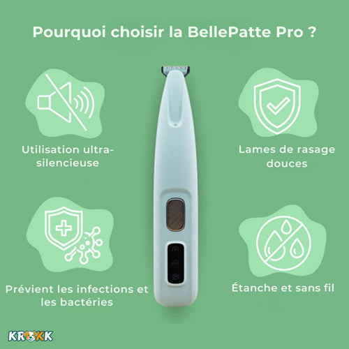 BellePatte Pro™ - Soin des pattes sans douleur