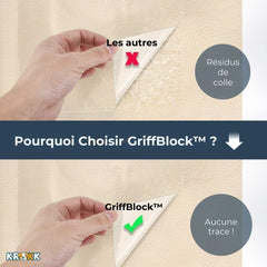 GriffBlock™ - Protège vos meubles des griffures de chat (30cmx45cm)