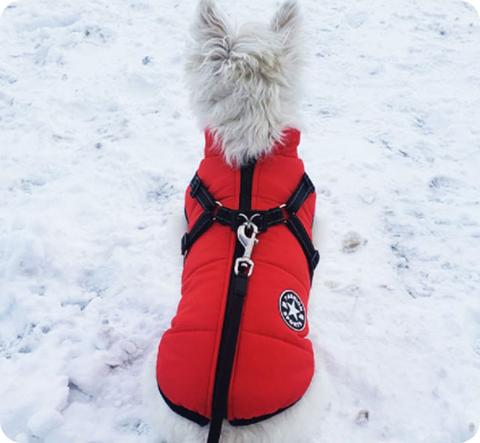 ToutouZip - Manteau Pour Chien Avec Harnais Intégré