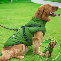 ToutouZip - Manteau Pour Chien Avec Harnais Intégré