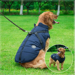 ToutouZip - Manteau Pour Chien Avec Harnais Intégré