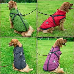 ToutouZip - Manteau Pour Chien Avec Harnais Intégré