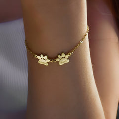 Bracelet Patoune d'Amour™