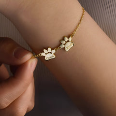 Bracelet Patoune d'Amour™