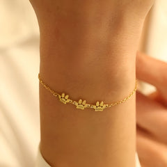 Bracelet Patoune d'Amour™